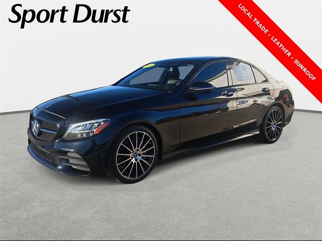 2019 Mercedes-Benz C-Class 300