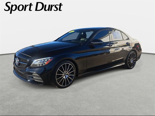 2019 Mercedes-Benz C-Class 300