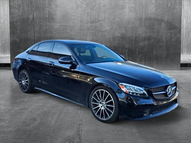 2019 Mercedes-Benz C-Class 300