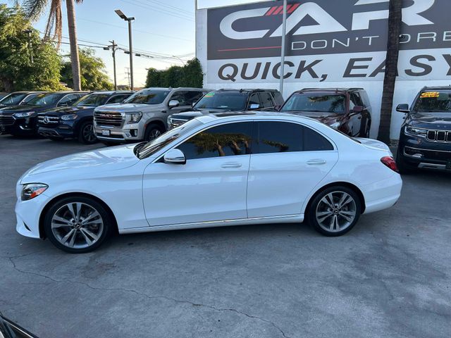 2019 Mercedes-Benz C-Class 300