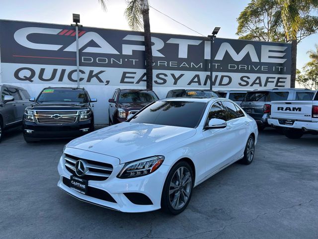 2019 Mercedes-Benz C-Class 300