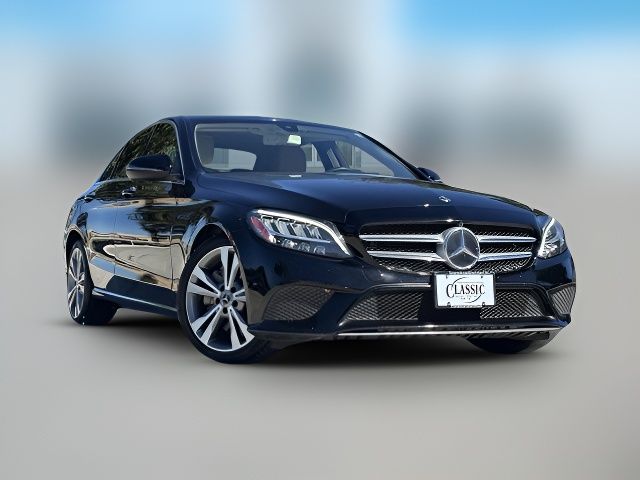 2019 Mercedes-Benz C-Class 300