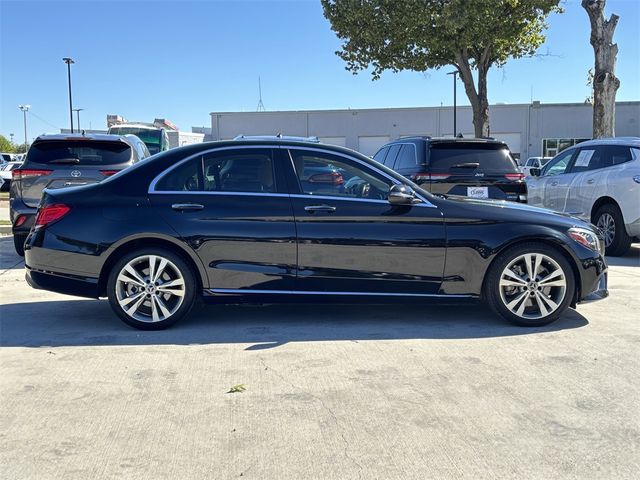 2019 Mercedes-Benz C-Class 300