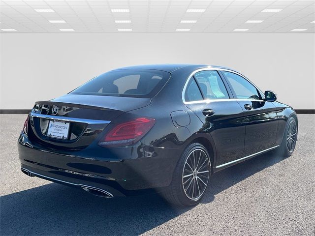 2019 Mercedes-Benz C-Class 300