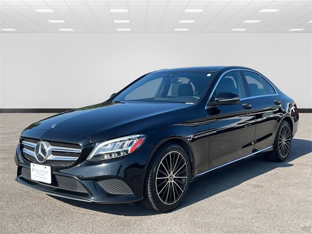 2019 Mercedes-Benz C-Class 300