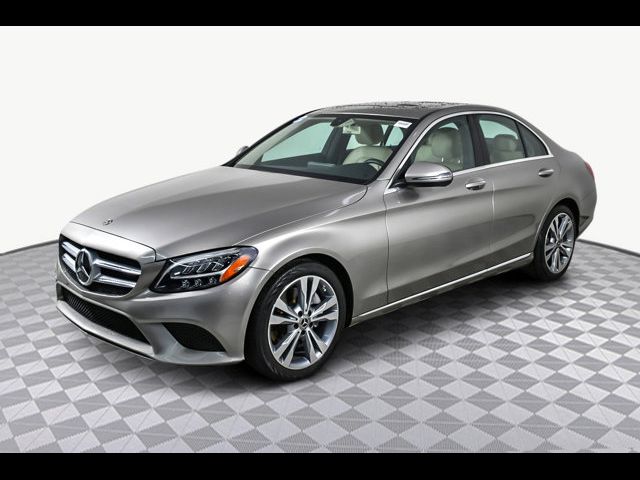 2019 Mercedes-Benz C-Class 300