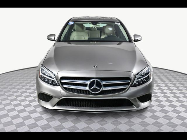 2019 Mercedes-Benz C-Class 300