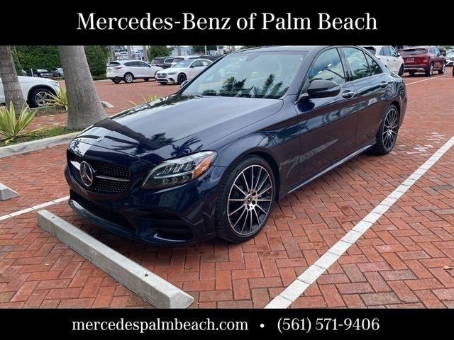 2019 Mercedes-Benz C-Class 300