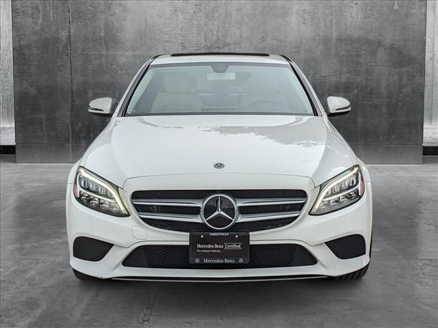 2019 Mercedes-Benz C-Class 300