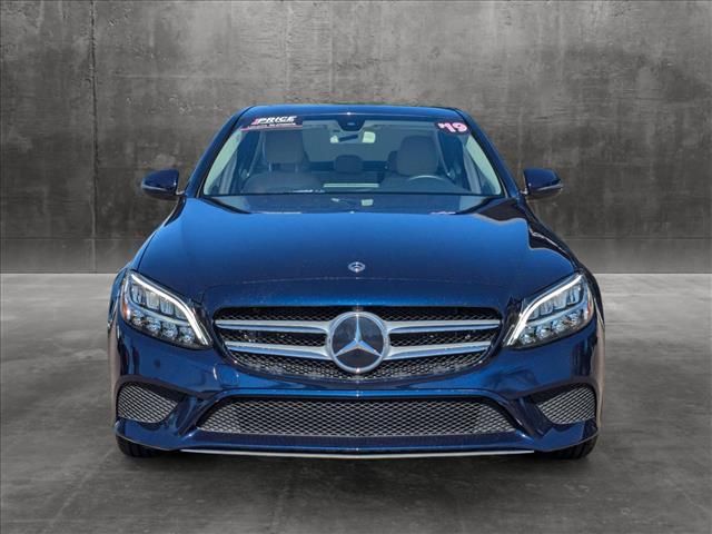 2019 Mercedes-Benz C-Class 300