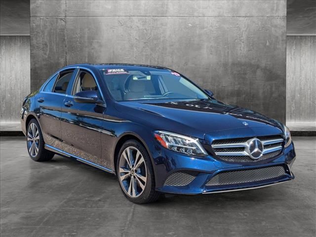 2019 Mercedes-Benz C-Class 300