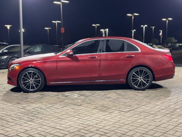 2019 Mercedes-Benz C-Class 300