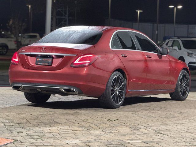 2019 Mercedes-Benz C-Class 300