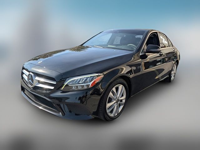 2019 Mercedes-Benz C-Class 300