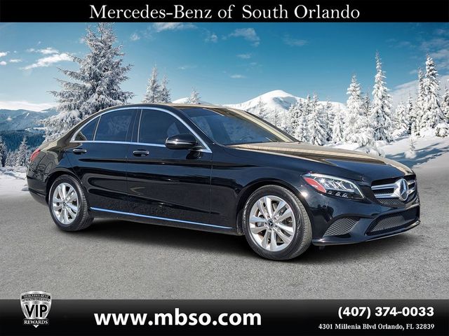 2019 Mercedes-Benz C-Class 300