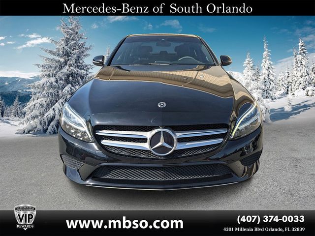 2019 Mercedes-Benz C-Class 300