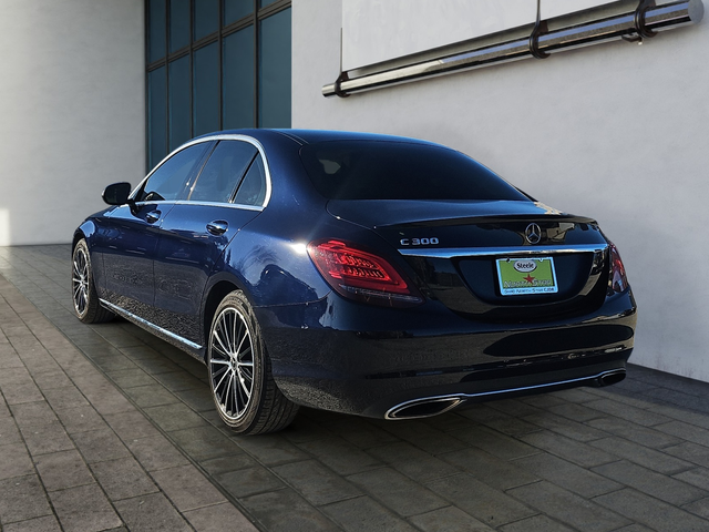 2019 Mercedes-Benz C-Class 300