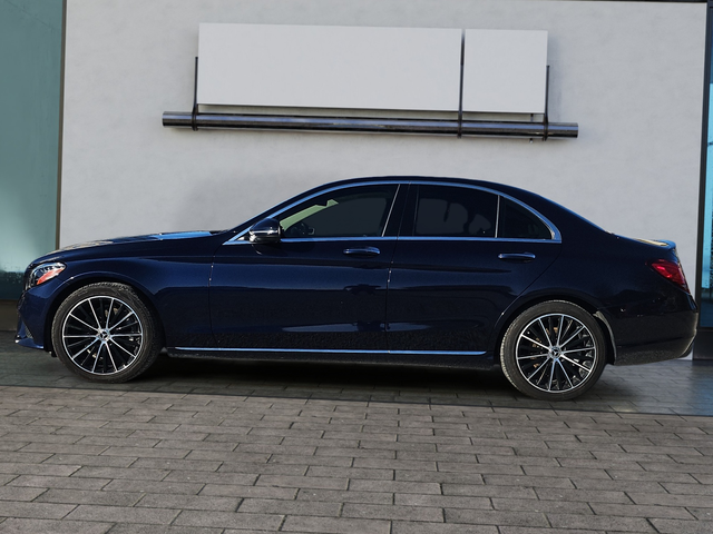 2019 Mercedes-Benz C-Class 300