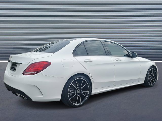 2019 Mercedes-Benz C-Class 300