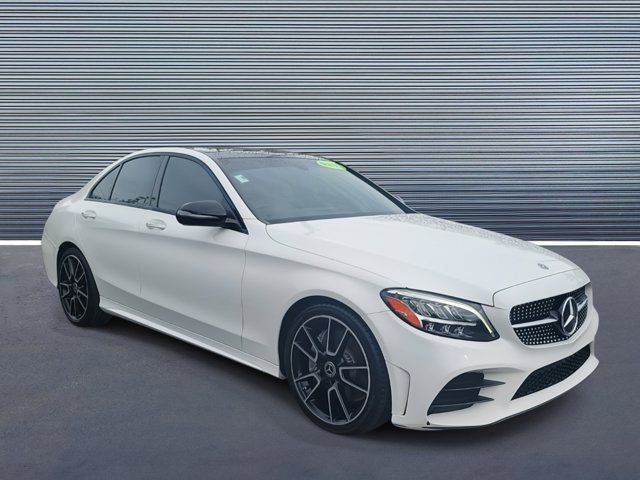 2019 Mercedes-Benz C-Class 300