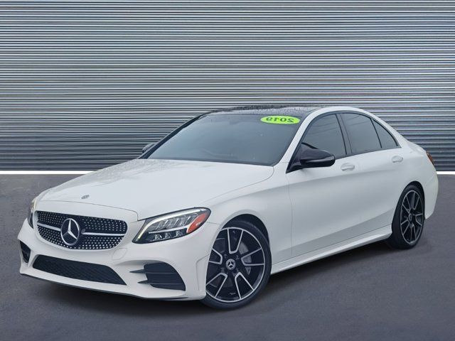 2019 Mercedes-Benz C-Class 300