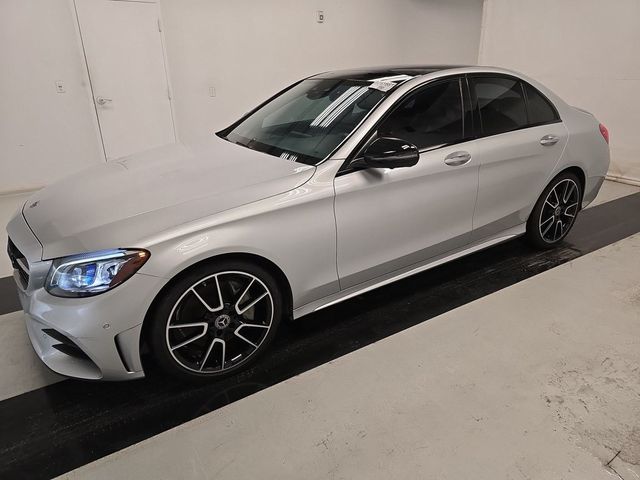 2019 Mercedes-Benz C-Class 300