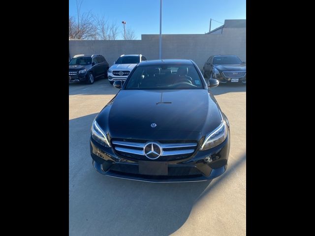 2019 Mercedes-Benz C-Class 300