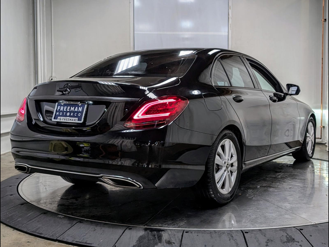 2019 Mercedes-Benz C-Class 300