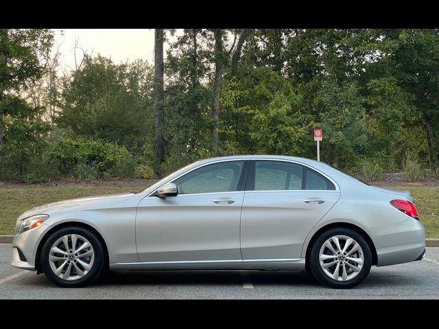 2019 Mercedes-Benz C-Class 300