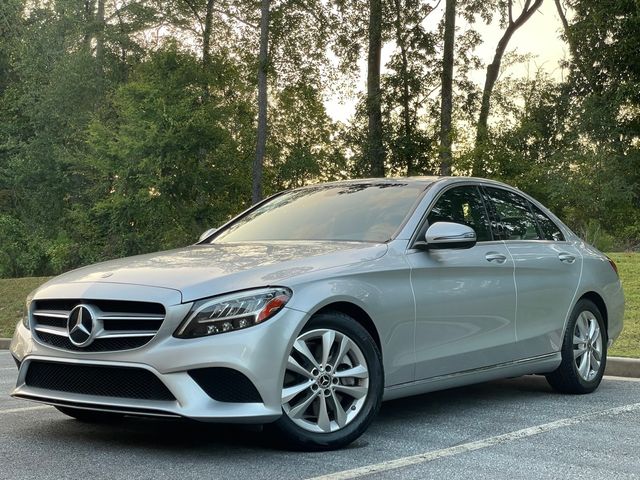 2019 Mercedes-Benz C-Class 300