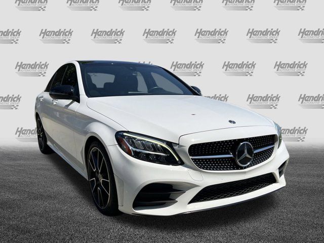 2019 Mercedes-Benz C-Class 300