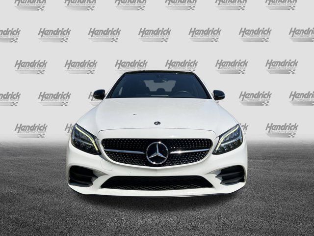 2019 Mercedes-Benz C-Class 300