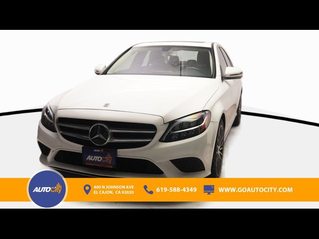 2019 Mercedes-Benz C-Class 300