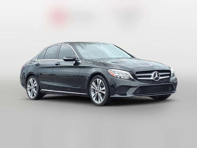 2019 Mercedes-Benz C-Class 300