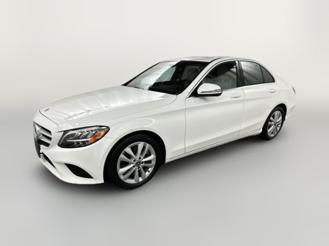 2019 Mercedes-Benz C-Class 300