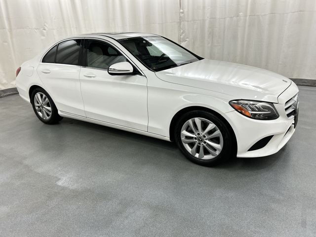 2019 Mercedes-Benz C-Class 300