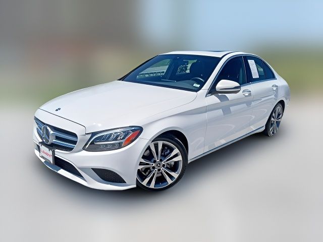 2019 Mercedes-Benz C-Class 300