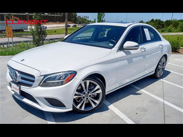 2019 Mercedes-Benz C-Class 300