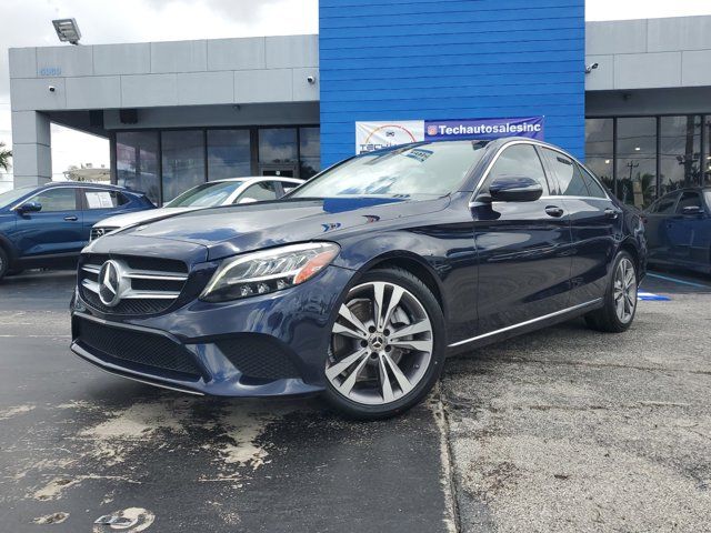 2019 Mercedes-Benz C-Class 300