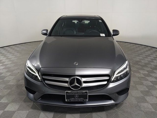 2019 Mercedes-Benz C-Class 300