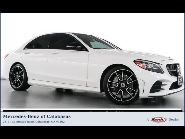 2019 Mercedes-Benz C-Class 300