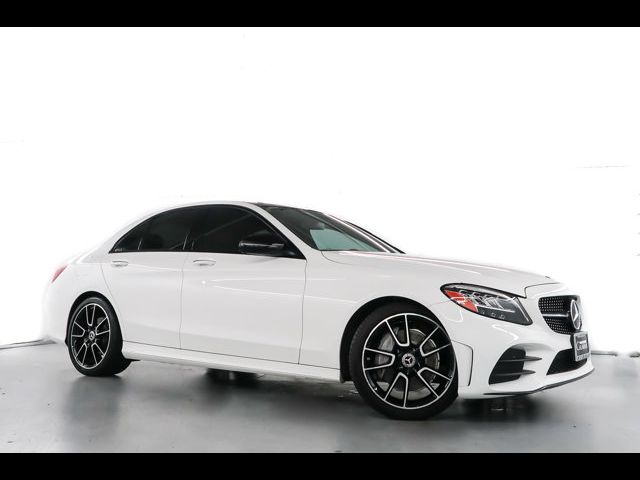 2019 Mercedes-Benz C-Class 300