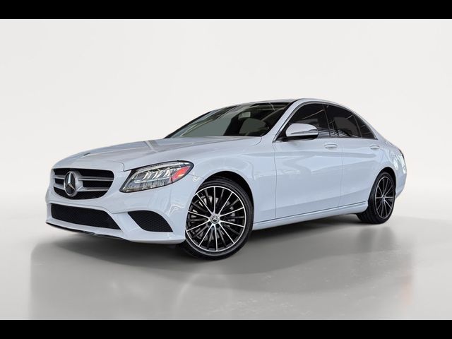 2019 Mercedes-Benz C-Class 300