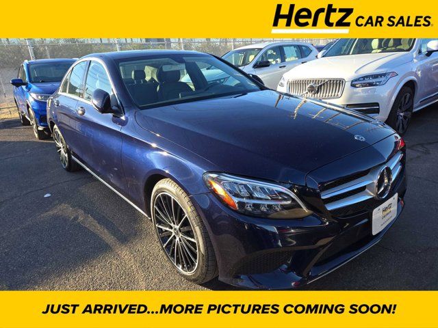 2019 Mercedes-Benz C-Class 300