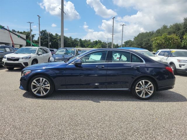 2019 Mercedes-Benz C-Class 300