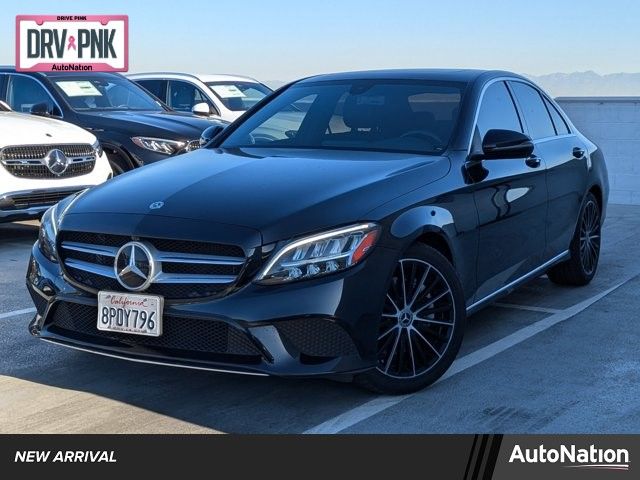 2019 Mercedes-Benz C-Class 300