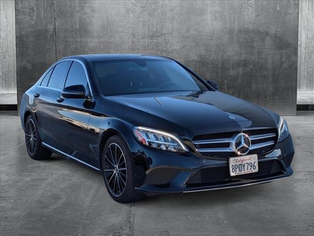 2019 Mercedes-Benz C-Class 300