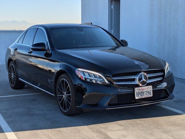 2019 Mercedes-Benz C-Class 300