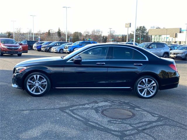 2019 Mercedes-Benz C-Class 300