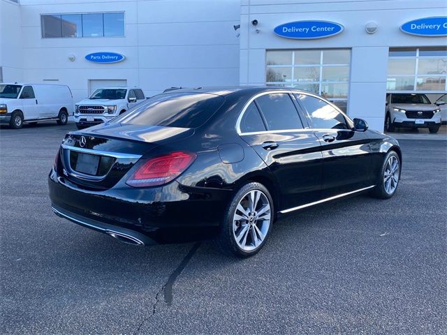 2019 Mercedes-Benz C-Class 300